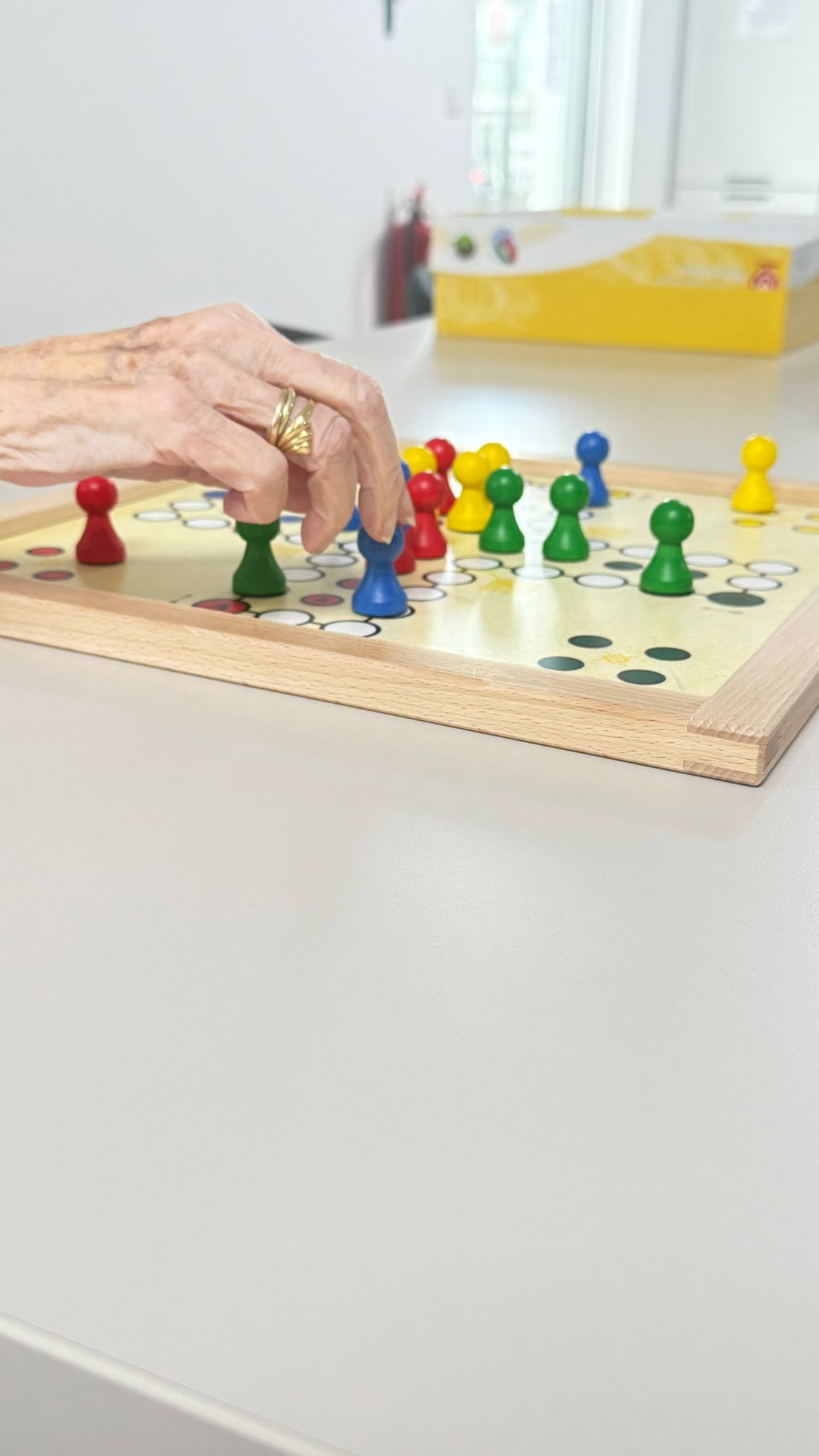 Gesellschaftsspiel am Nachmittag